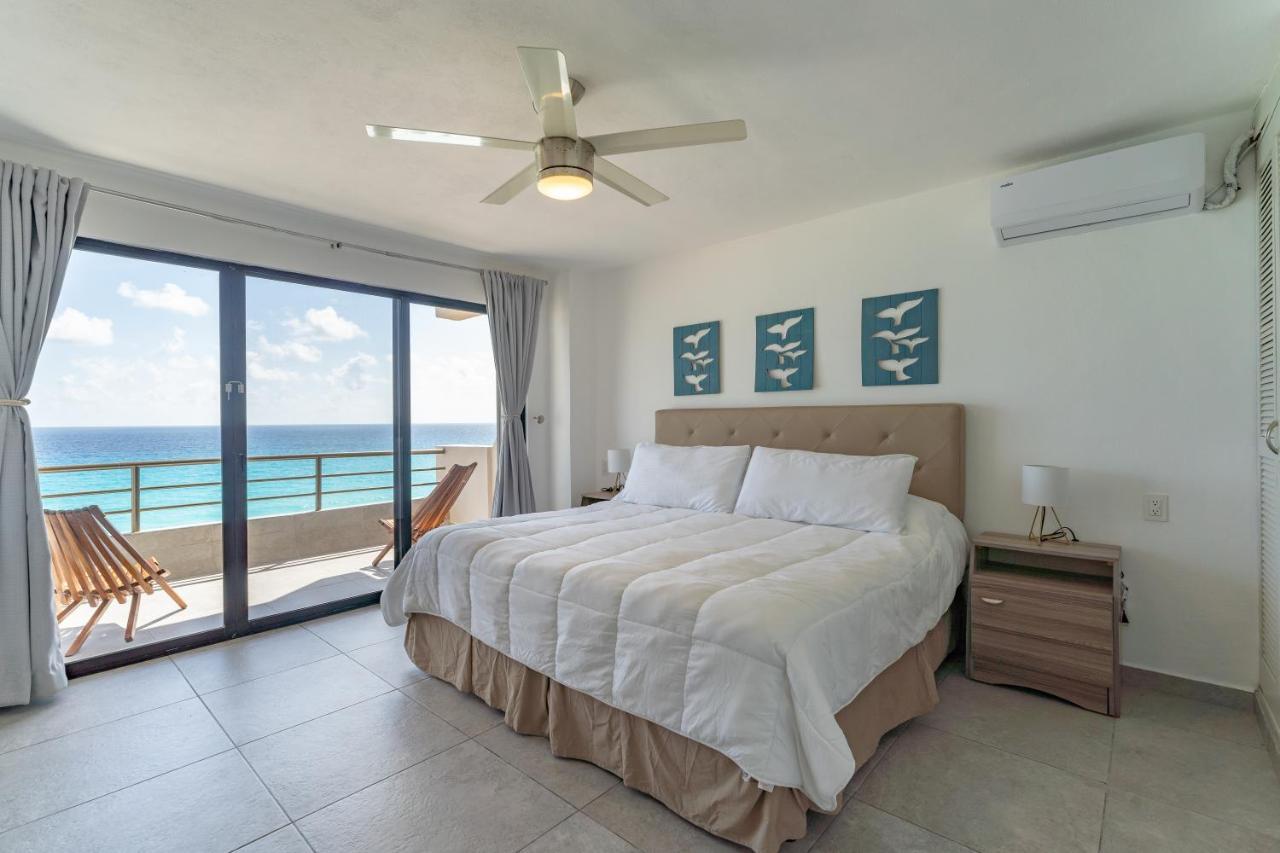 Apartment Sparkling Ocean View In Cancun