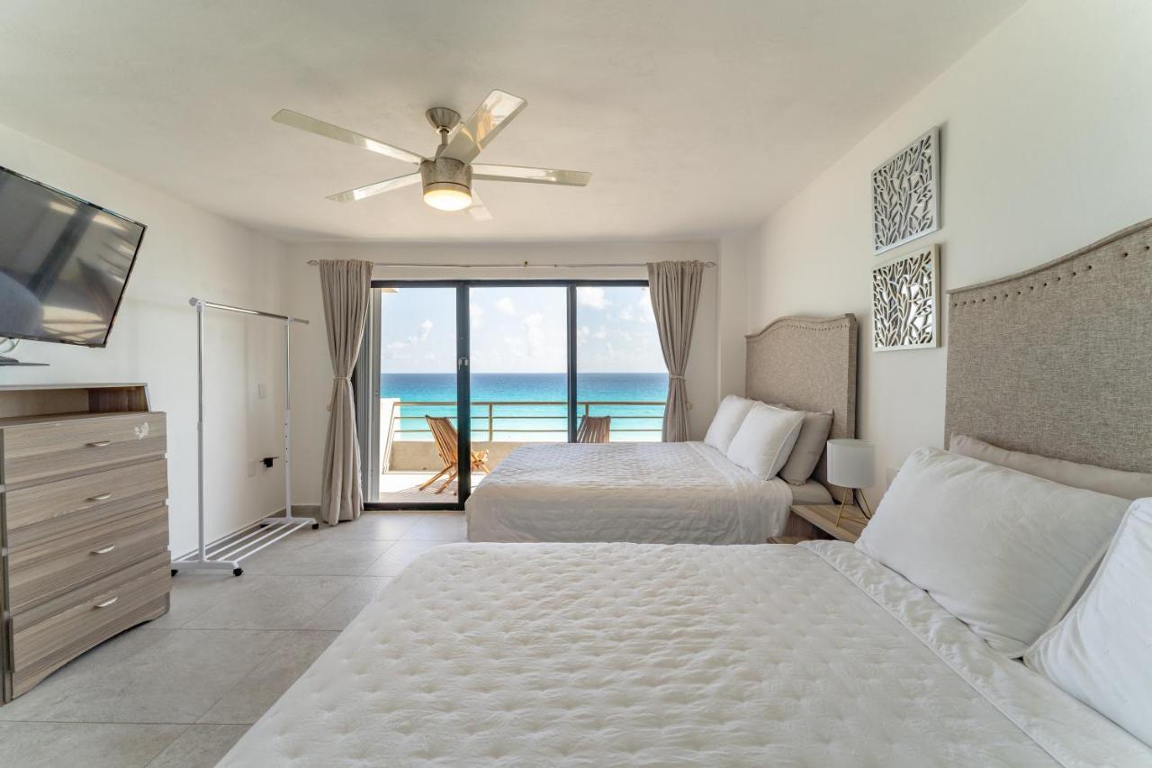 Sparkling Ocean View In * Cancun