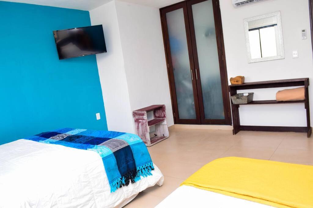 Ocean View Apartment, Area, 3 Bedrooms * Cancun