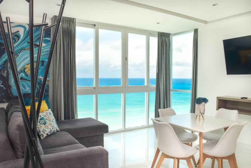 Estudio A Pie Playa, Increibles Vistas, Alberca, Gym, Jacuzzi, 3502 Apartment