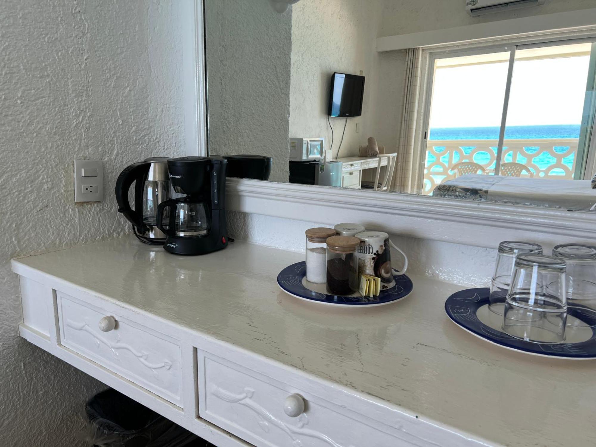 And Ocean Front Apartment