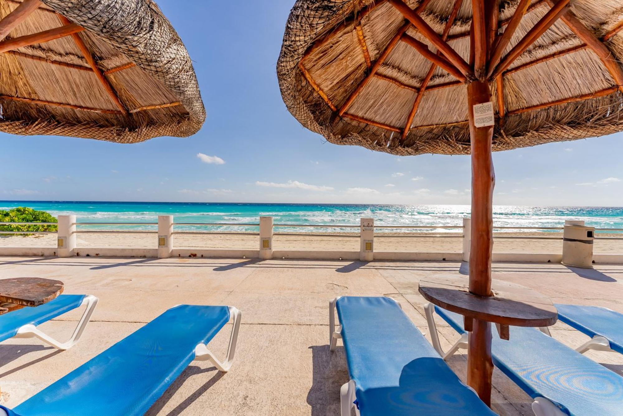 Apartment Sparkling Ocean View In Cancun