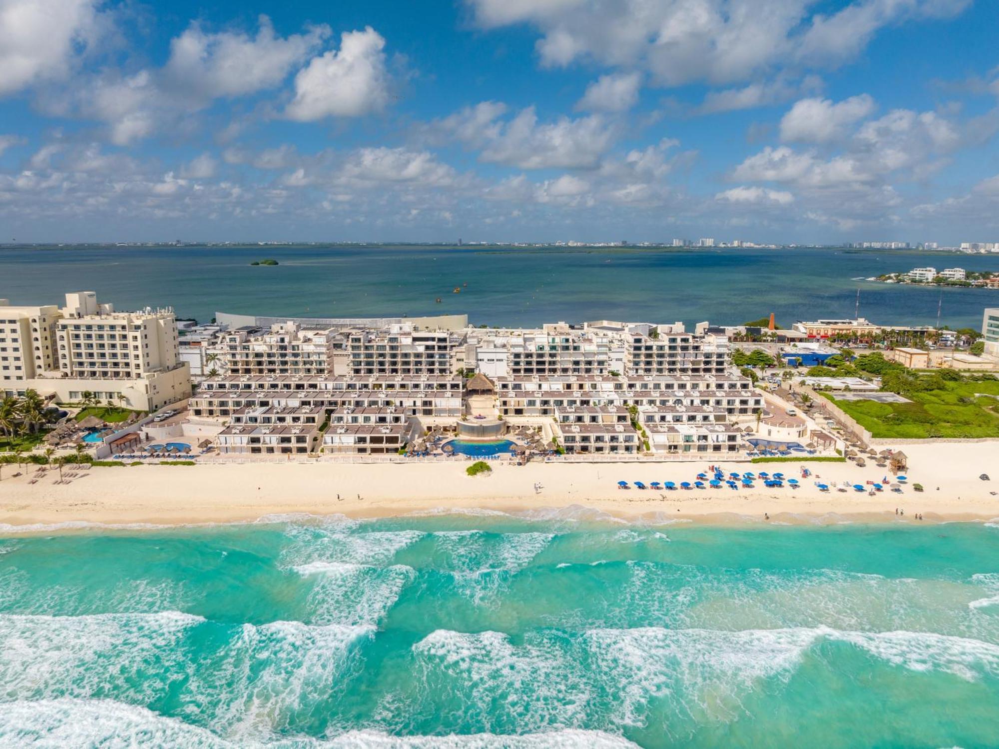 Sparkling Ocean View In * Cancun