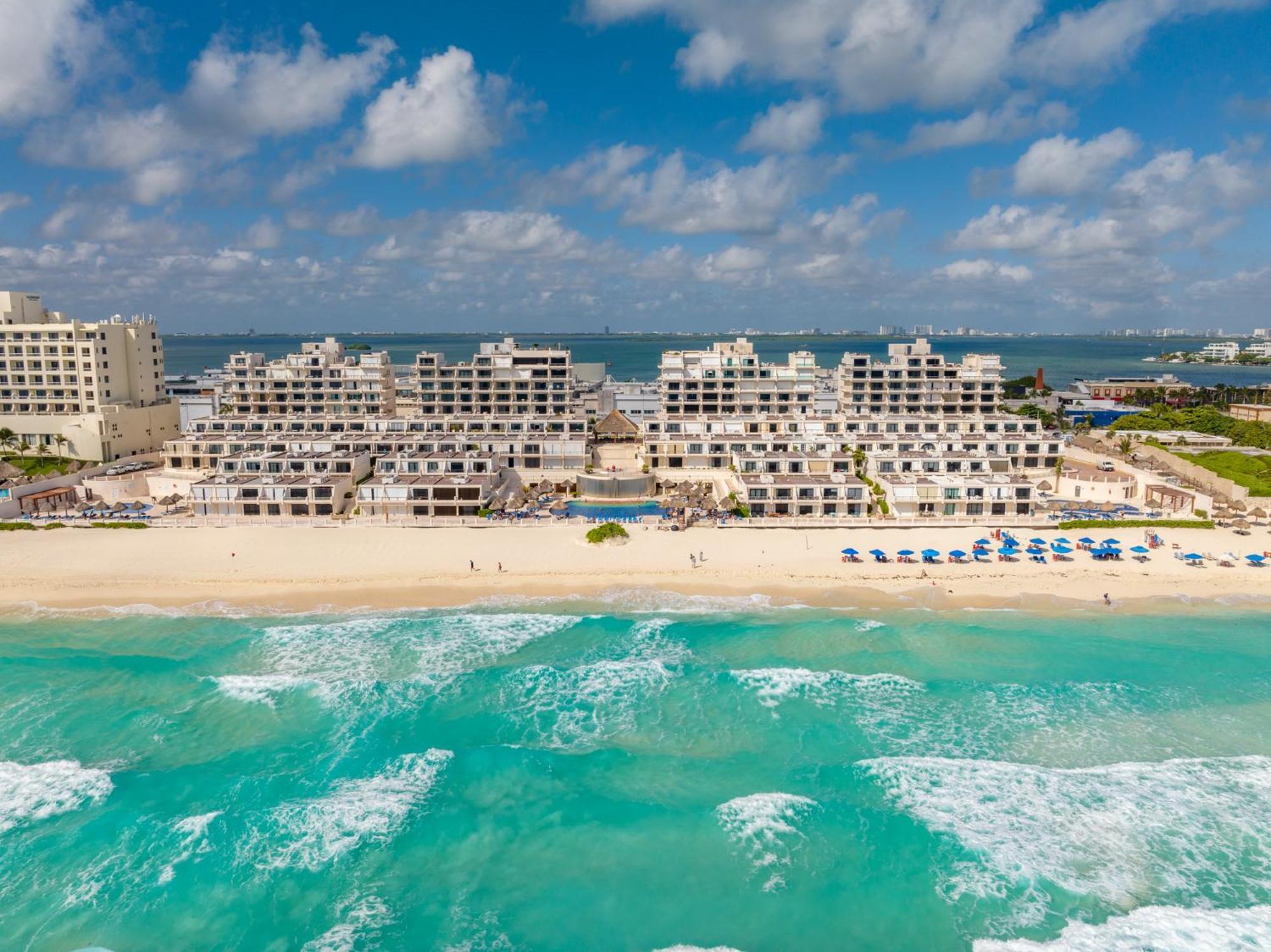 Sparkling Ocean View In * Cancun
