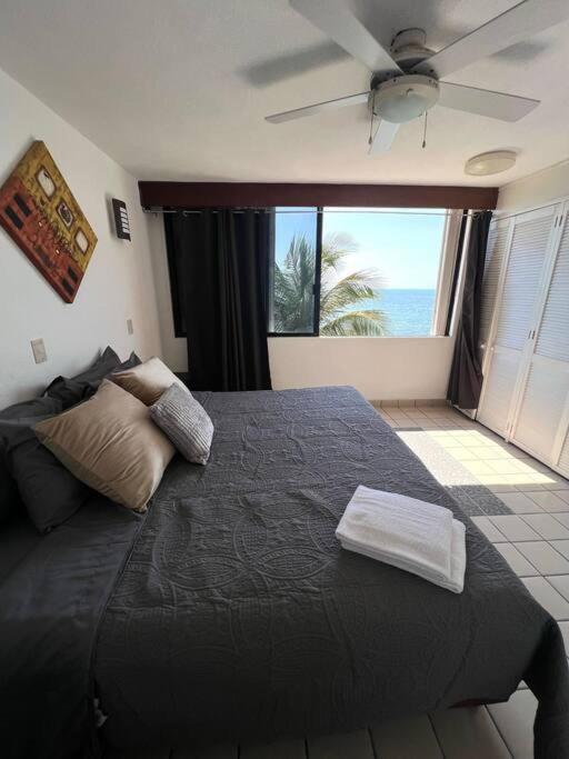 Luxurious Beachfront Getaway With Panoramic Views - Book Today Apartment Cancun