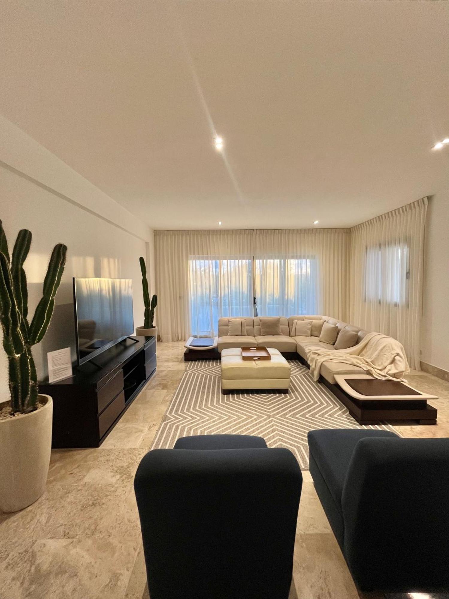 Departamento Exclusivo Con Playa Privada - La Amada, Cancun Apartment *