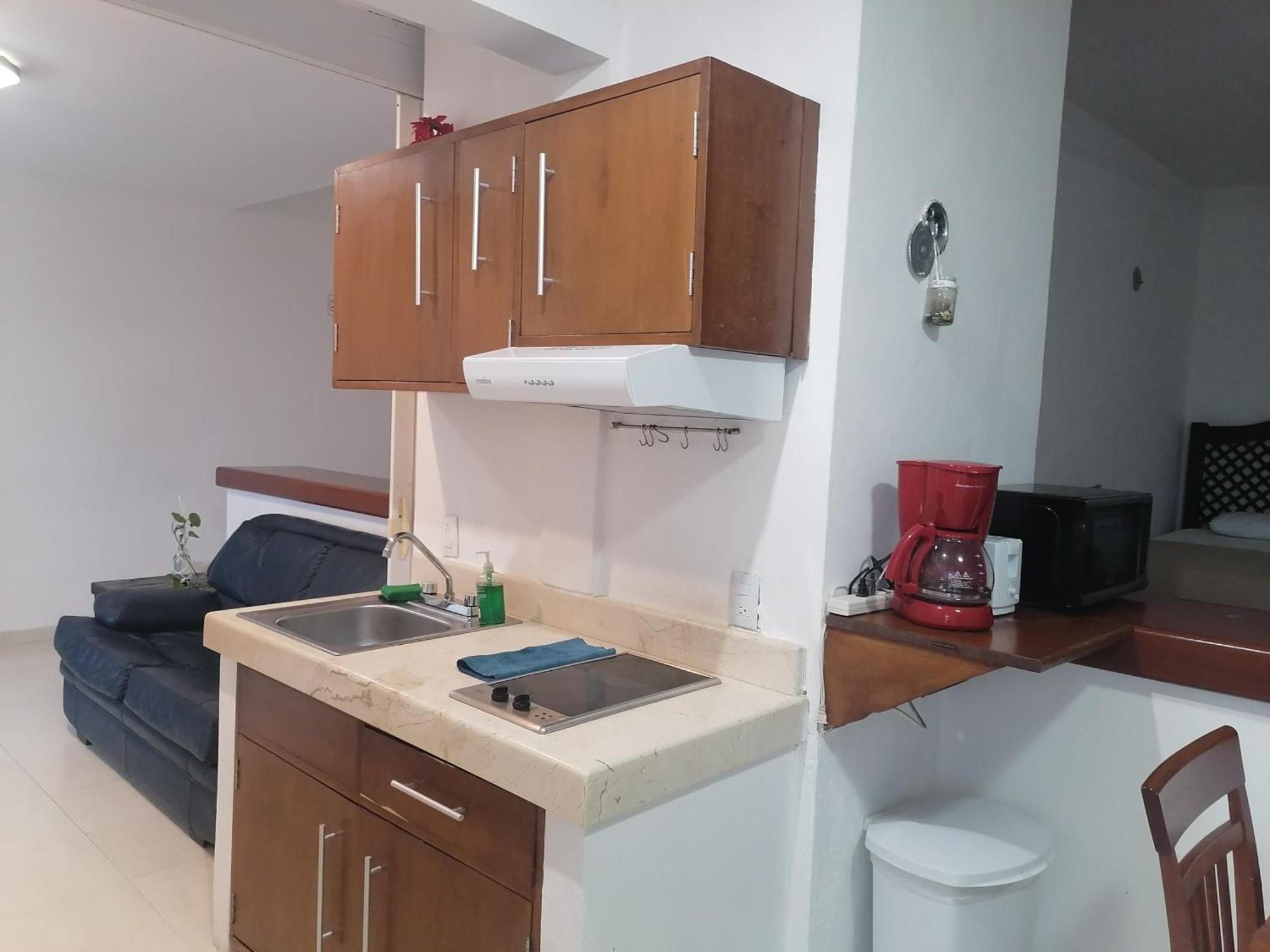 Beautiful A Few Stps To Sea Apartment Cancun