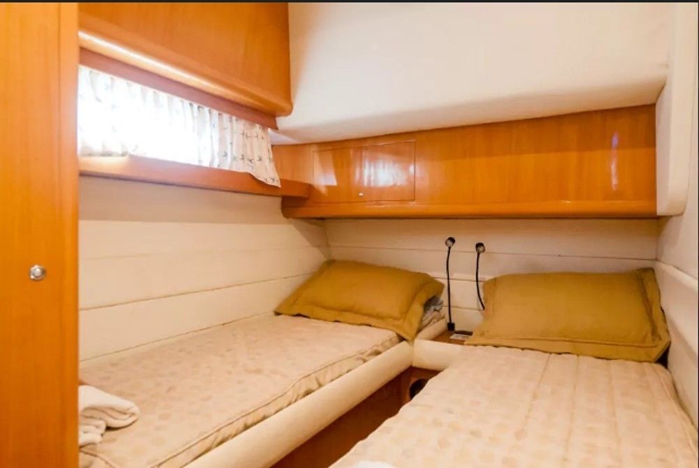 Boat And Bed Ocean View Cancun