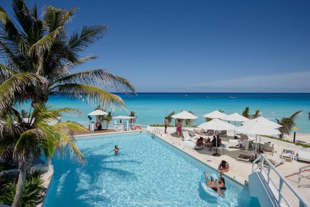 Estudio 2a Sobre La Playa, Piscina, Gimnasio, Excelente Opcion * Cancun