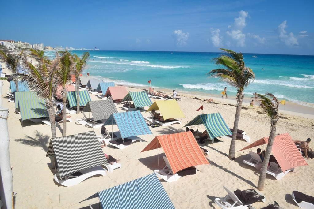 Estudio 2a Sobre La Playa, Piscina, Gimnasio, Excelente Opcion Cancun