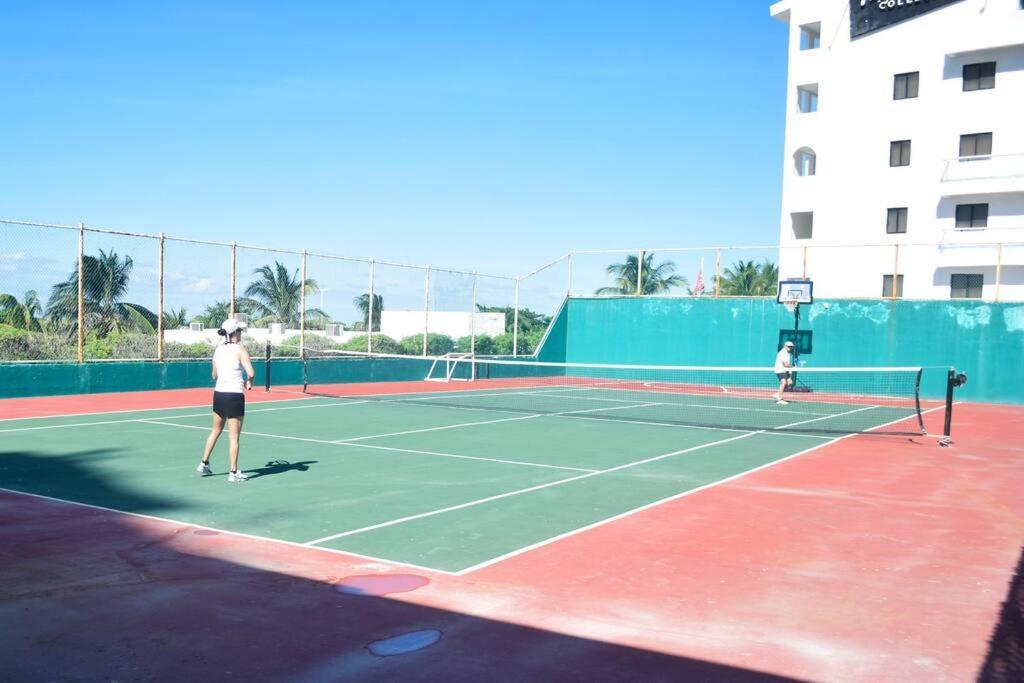 Apartment Estudio 2a Sobre La Playa, Piscina, Gimnasio, Excelente Opcion Cancun