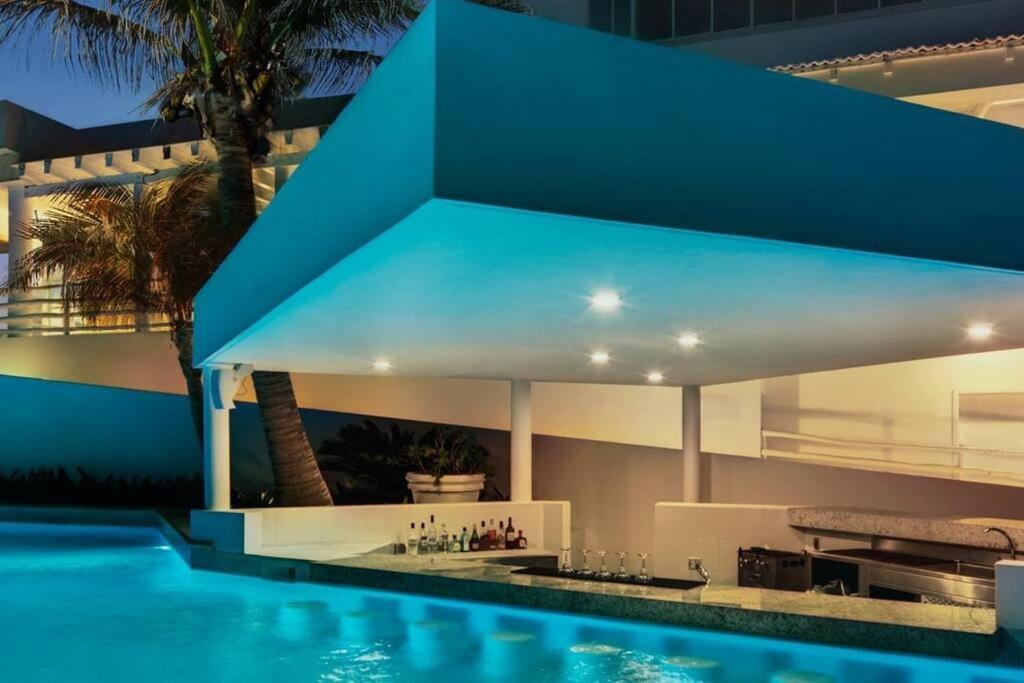 Estudio 2a Sobre La Playa, Piscina, Gimnasio, Excelente Opcion * Cancun