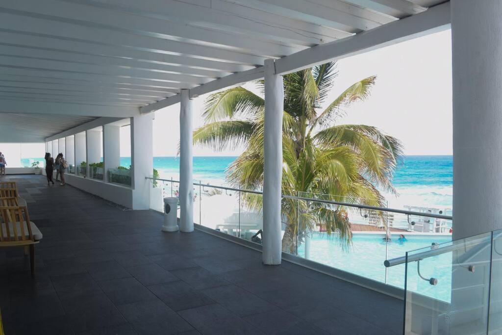Estudio 2a Sobre La Playa, Piscina, Gimnasio, Excelente Opcion Apartment Cancun