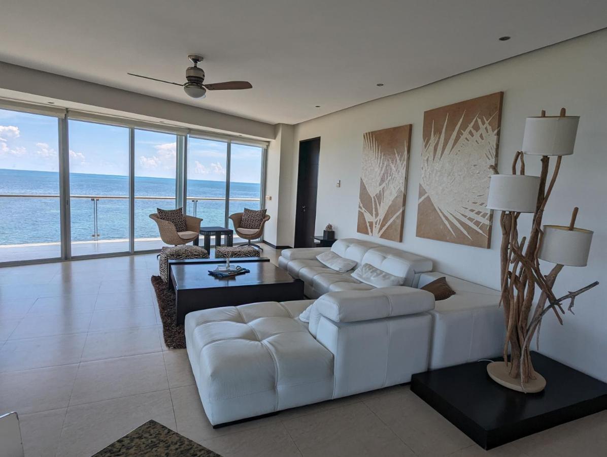 Apartment Peninsula Luxury With Ocean Front And Espectacular Views - No Pets Cancun