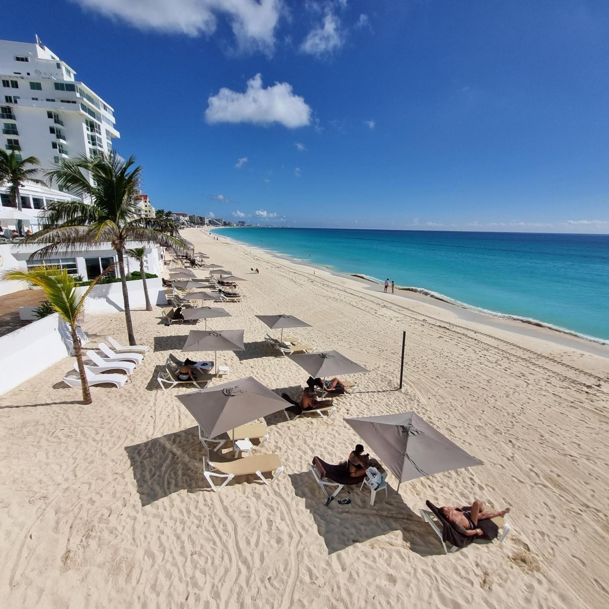Estudio 2a Sobre La Playa, Piscina, Gimnasio, Excelente Opcion * Cancun