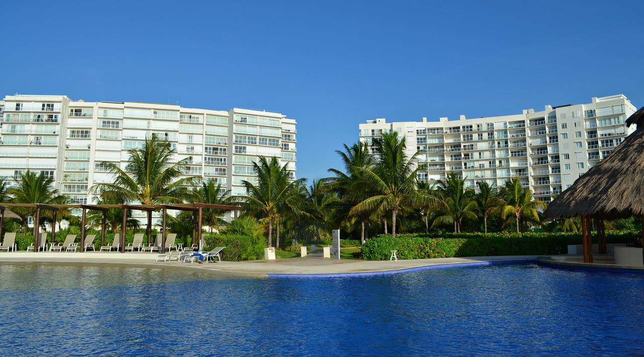 Ocean Front Amara's Condo...best Layout Views * Cancun