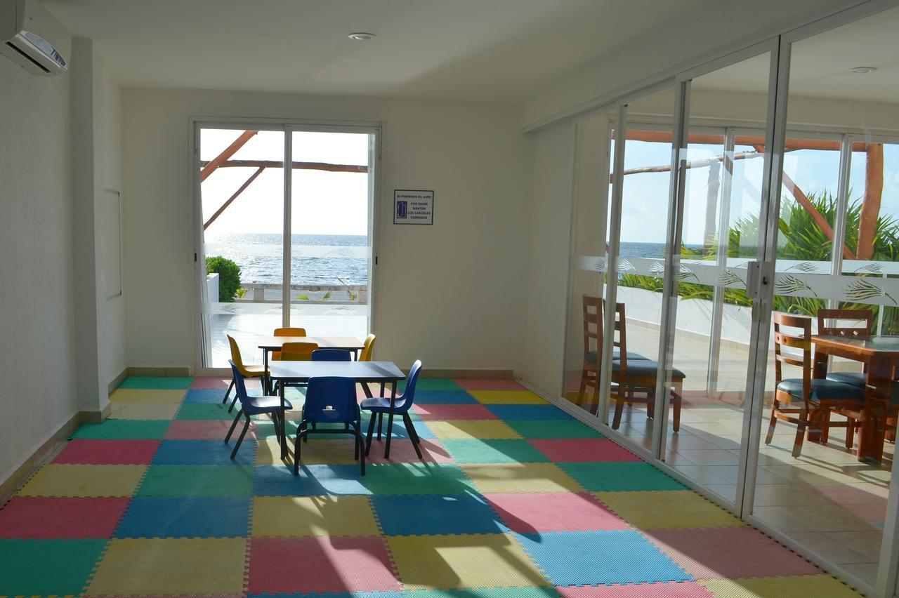 Ocean Front Amara's Condo...best Layout Views * Cancun