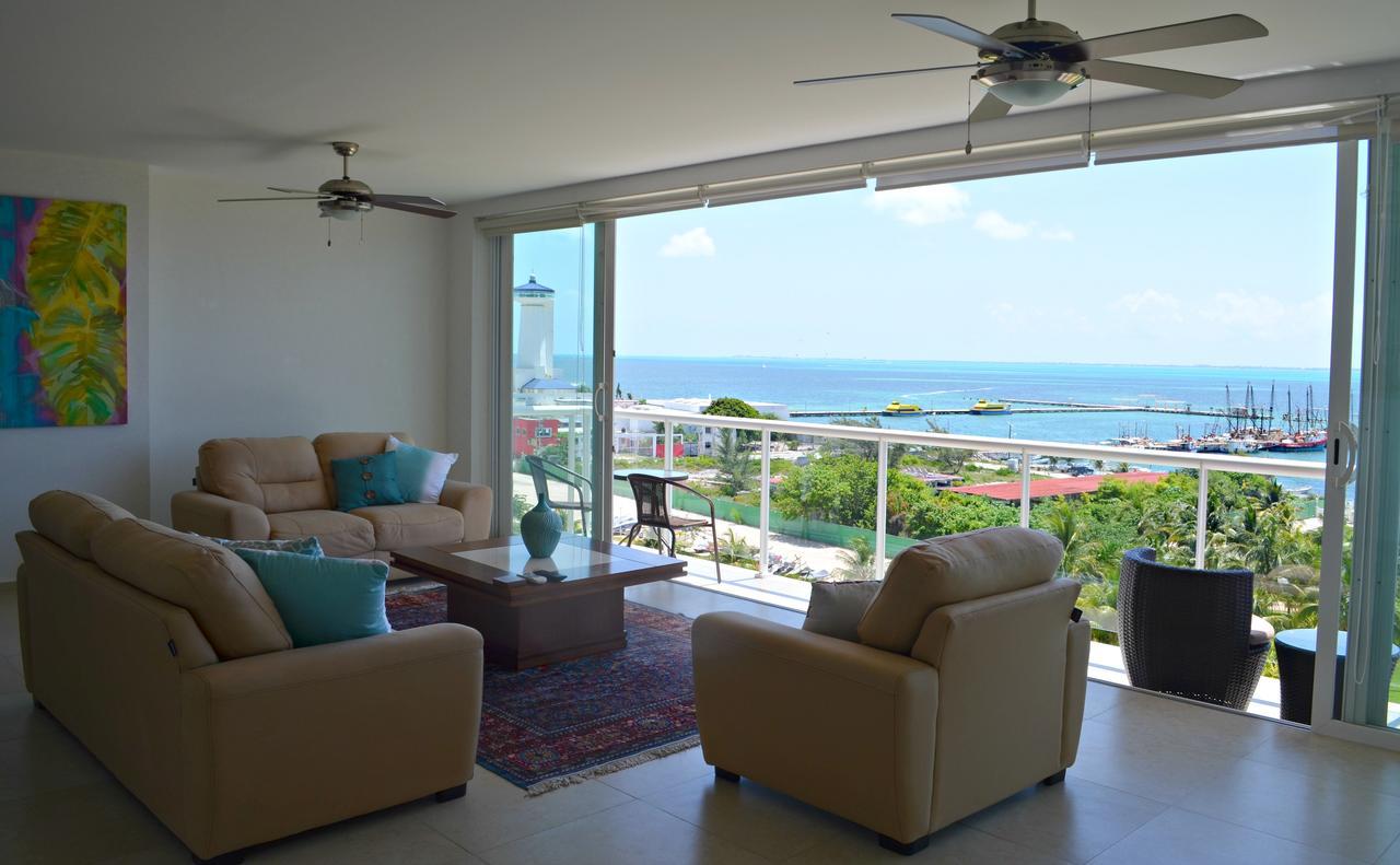 Ocean Front Amara's Condo...best Layout Views * Cancun