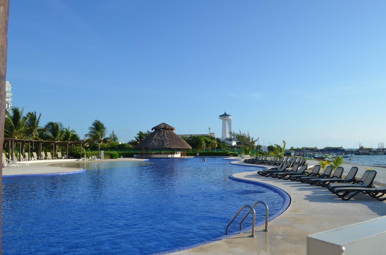 Ocean Front Amara's Condo...best Layout Views * Cancun