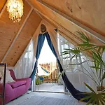 Tropical Bedroom -Casa Nomis Cancun