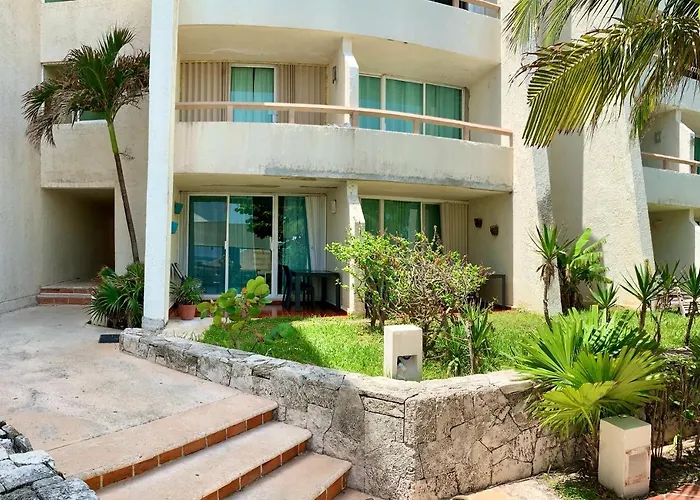 Preciosos Estudio Vista Al Mar O Jardin