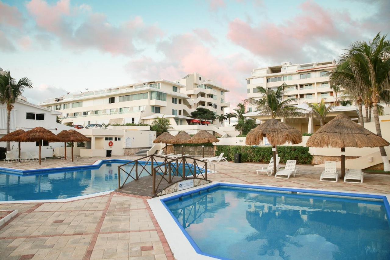 Apartamento Beach Front 1bdrm Spacious Condo Brisas Cancun Zona Hotelera 06