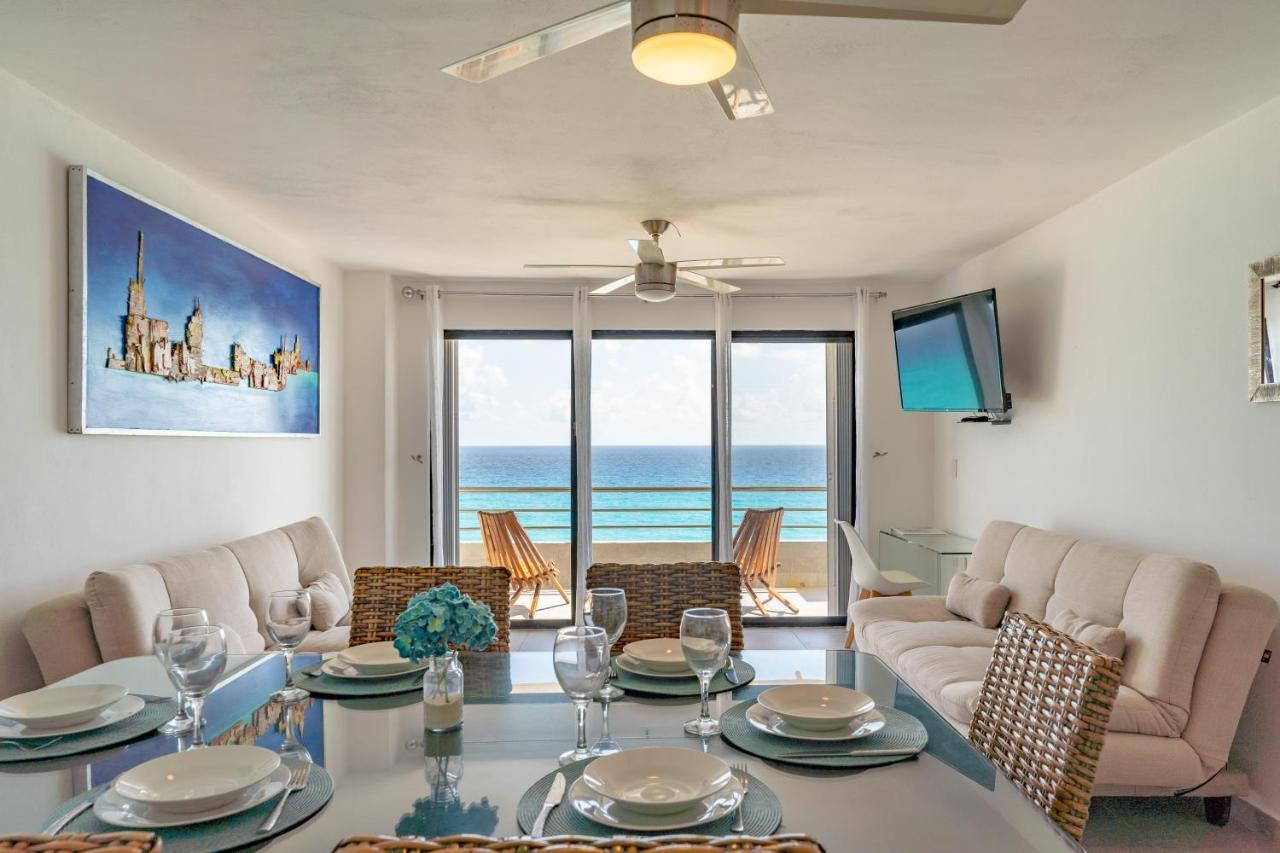 Sparkling Ocean View In * Cancun