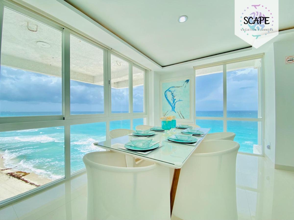 Ocean View Modern & Luxury Amenities * Cancun