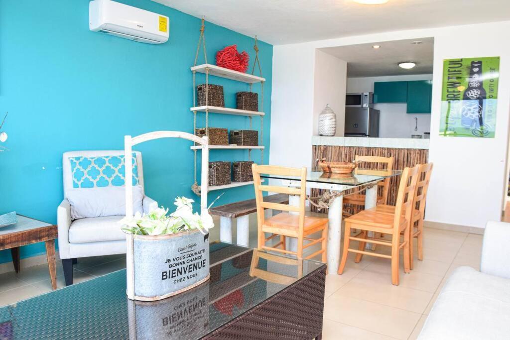 Ocean View Apartment, Area, 3 Bedrooms Apartment Cancun