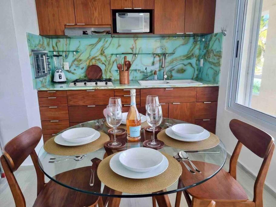 Apartment Ocean Turtle Nest, Boutique Cancun