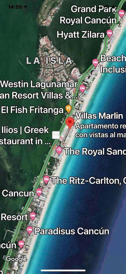 Cancun Hotel Zone, Beachfront 2 Bedroom Apartment - Prime Location Cancun