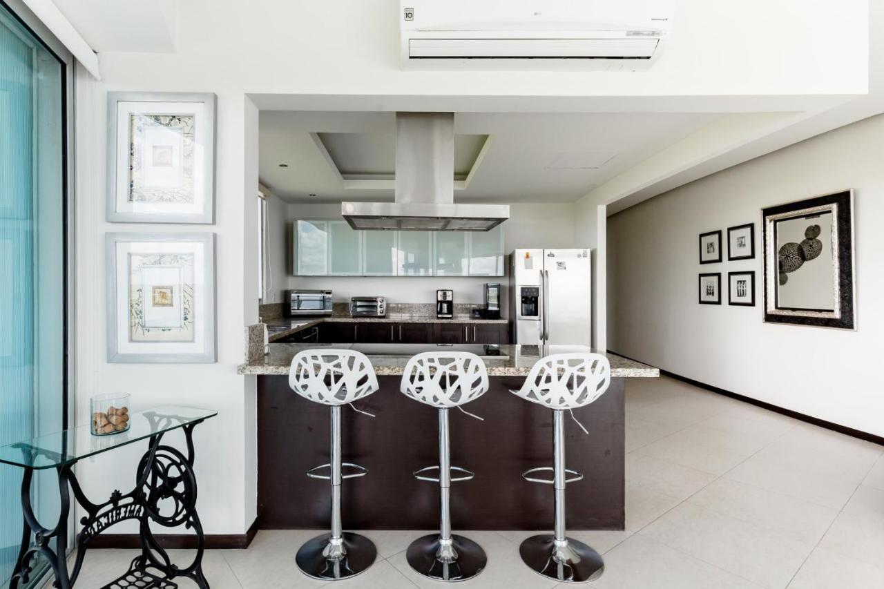 Espectacular Departamento De Lujo Frente Al Mar Apartment *
