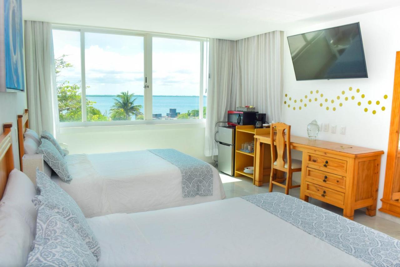 Estudio 1a Sobre Hermosa Playa, Excelente Opcion Cancun