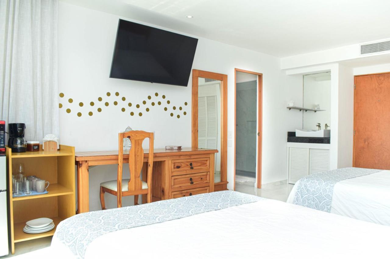 Apartment Estudio 1a Sobre Hermosa Playa, Excelente Opcion