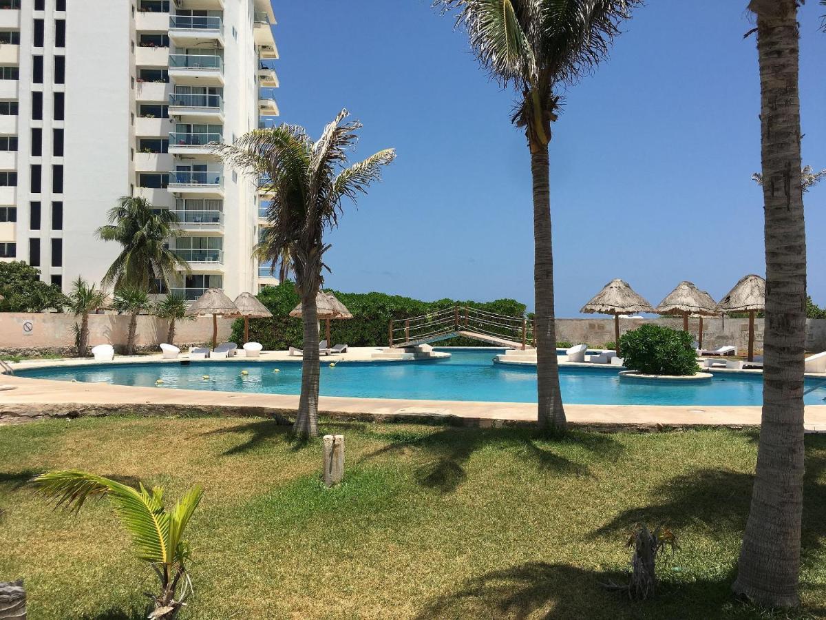 Apartment Beautiful Front Pent House In Cancun!!! *