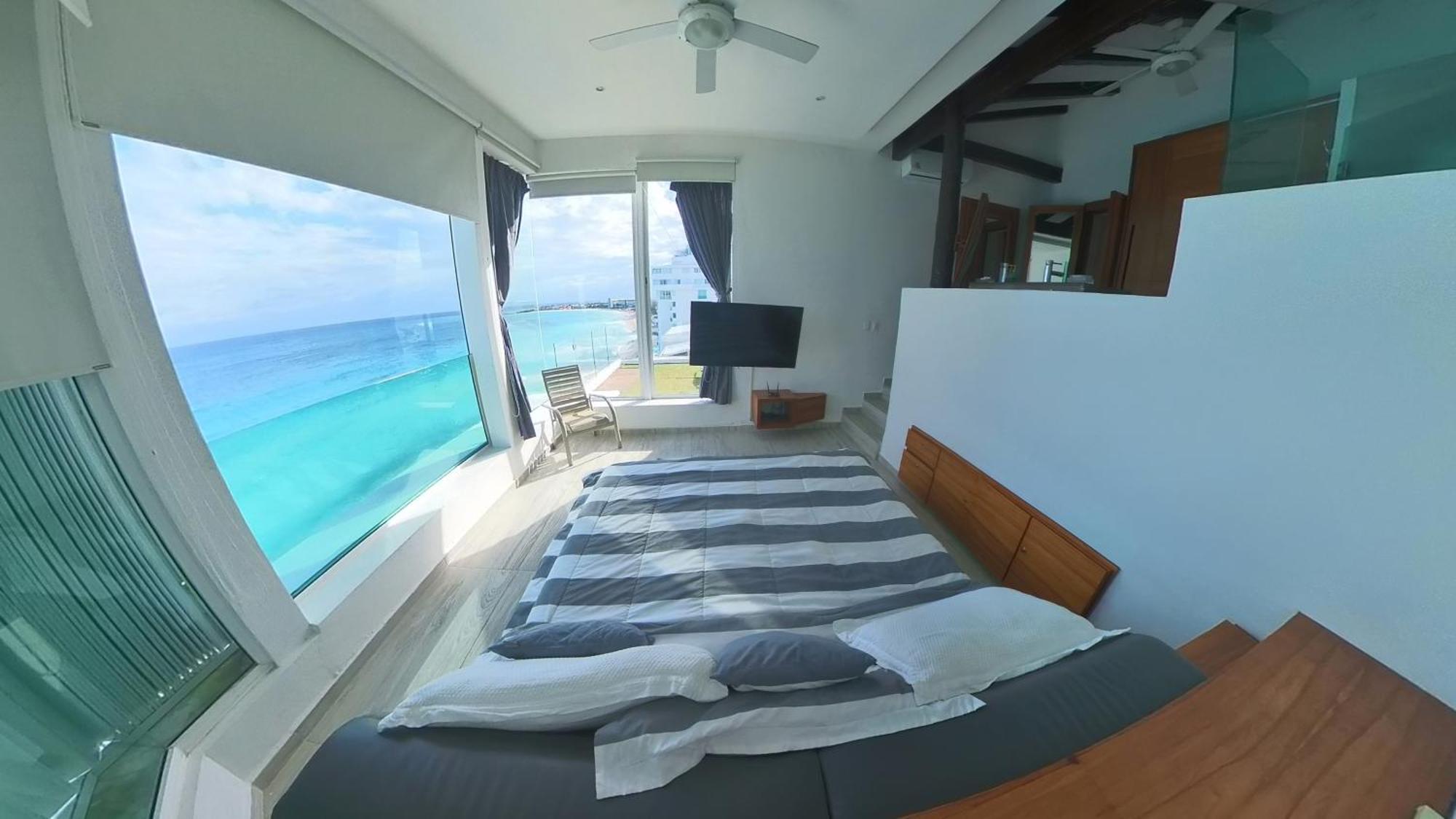Penthouse Plaza Sv Apartment Cancun