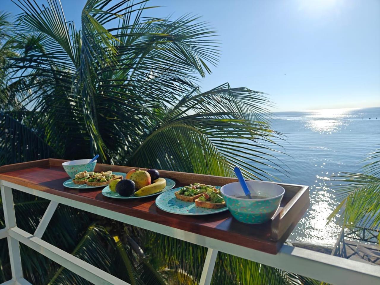 On The - Seaside Sunrise Haven 1 - Sea View Apartment Cancun