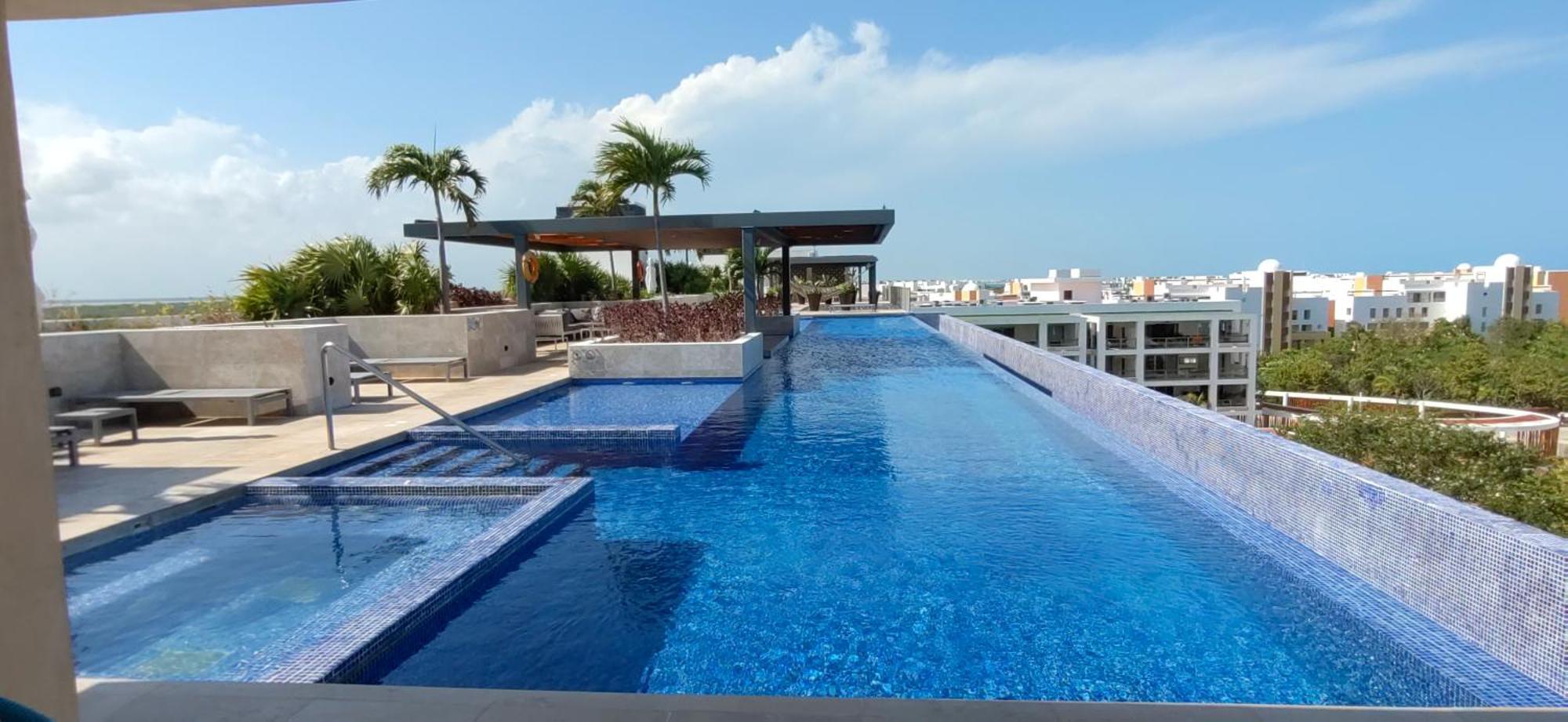 Apartment La Amada Residences, Luxury Penthouse. Cancun