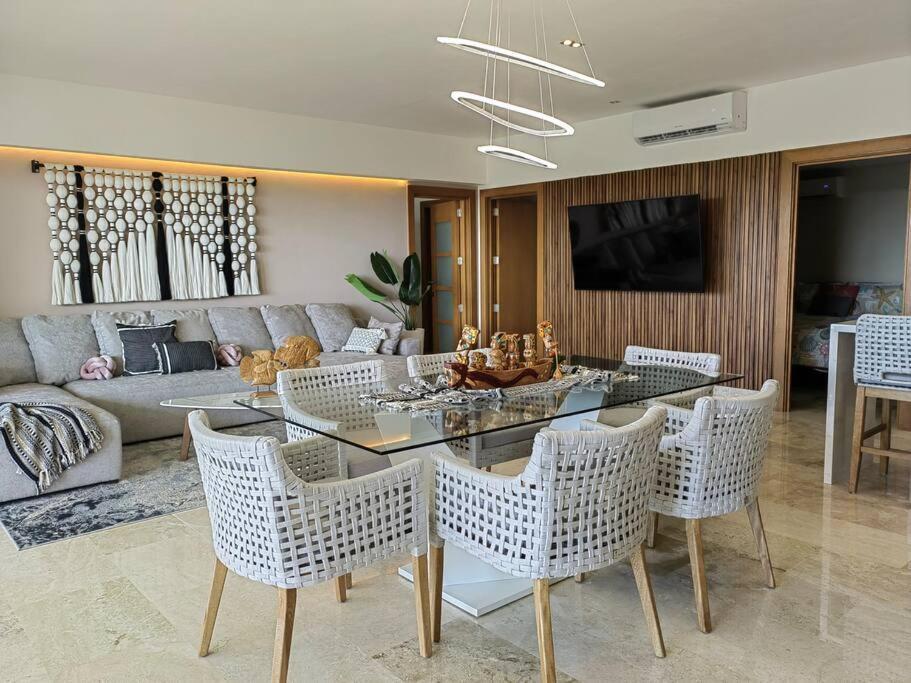 Apartment La Amada Residences, Luxury Penthouse. Cancun