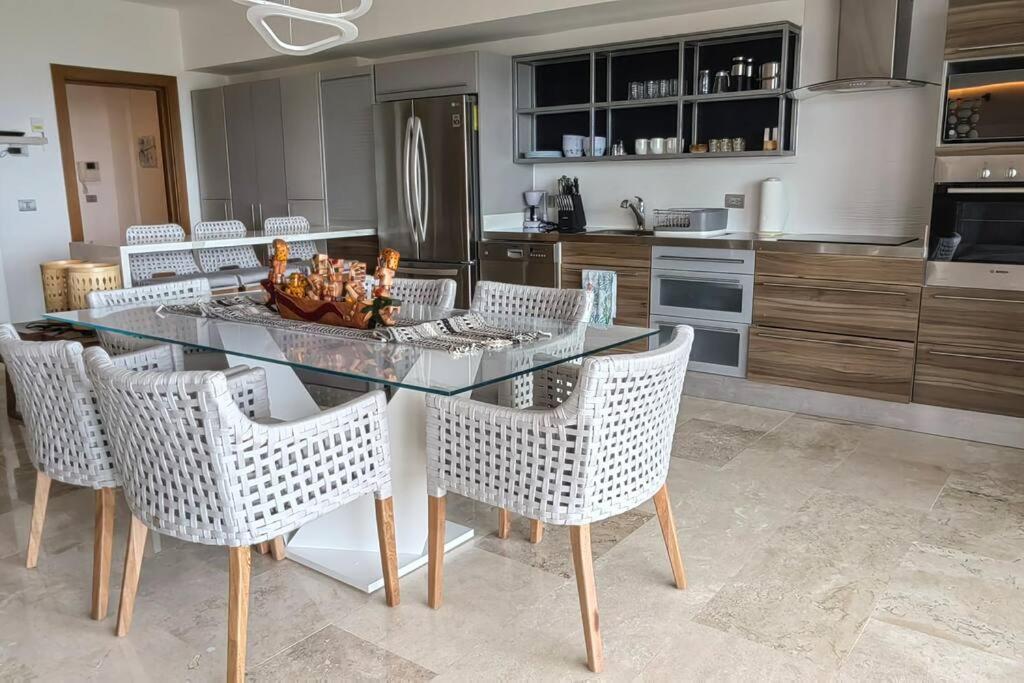 Apartment La Amada Residences, Luxury Penthouse. Cancun