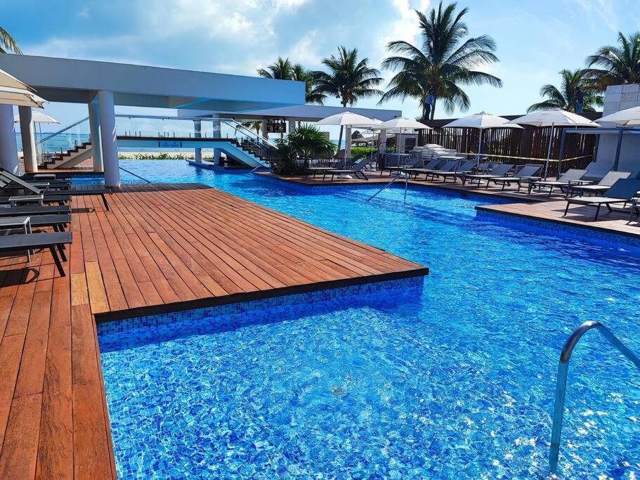 Apartment La Amada Residences, Luxury Penthouse. Cancun