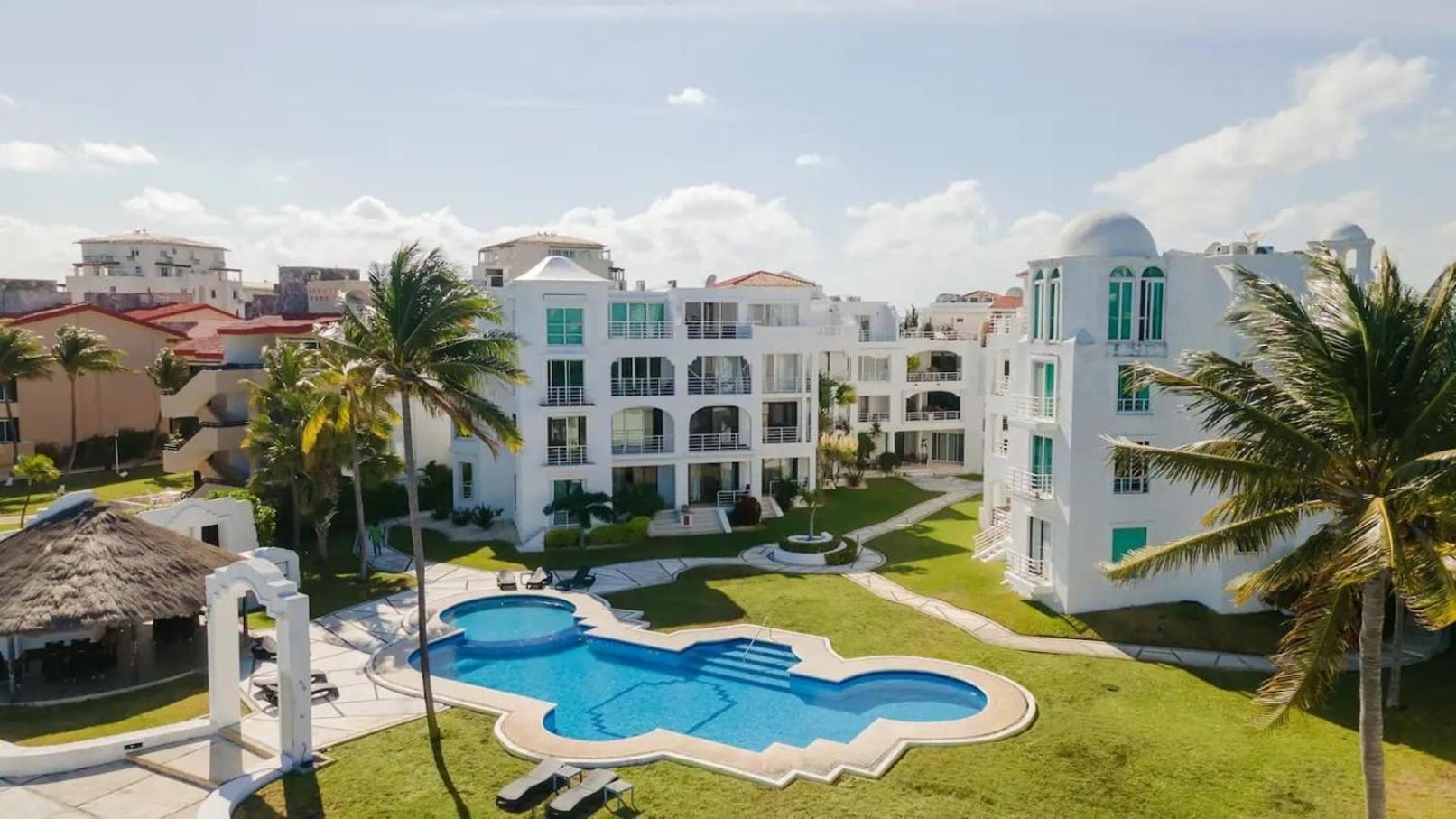 Apartment Zone Oceanside 2 Bedroom 2 Bath Cancun