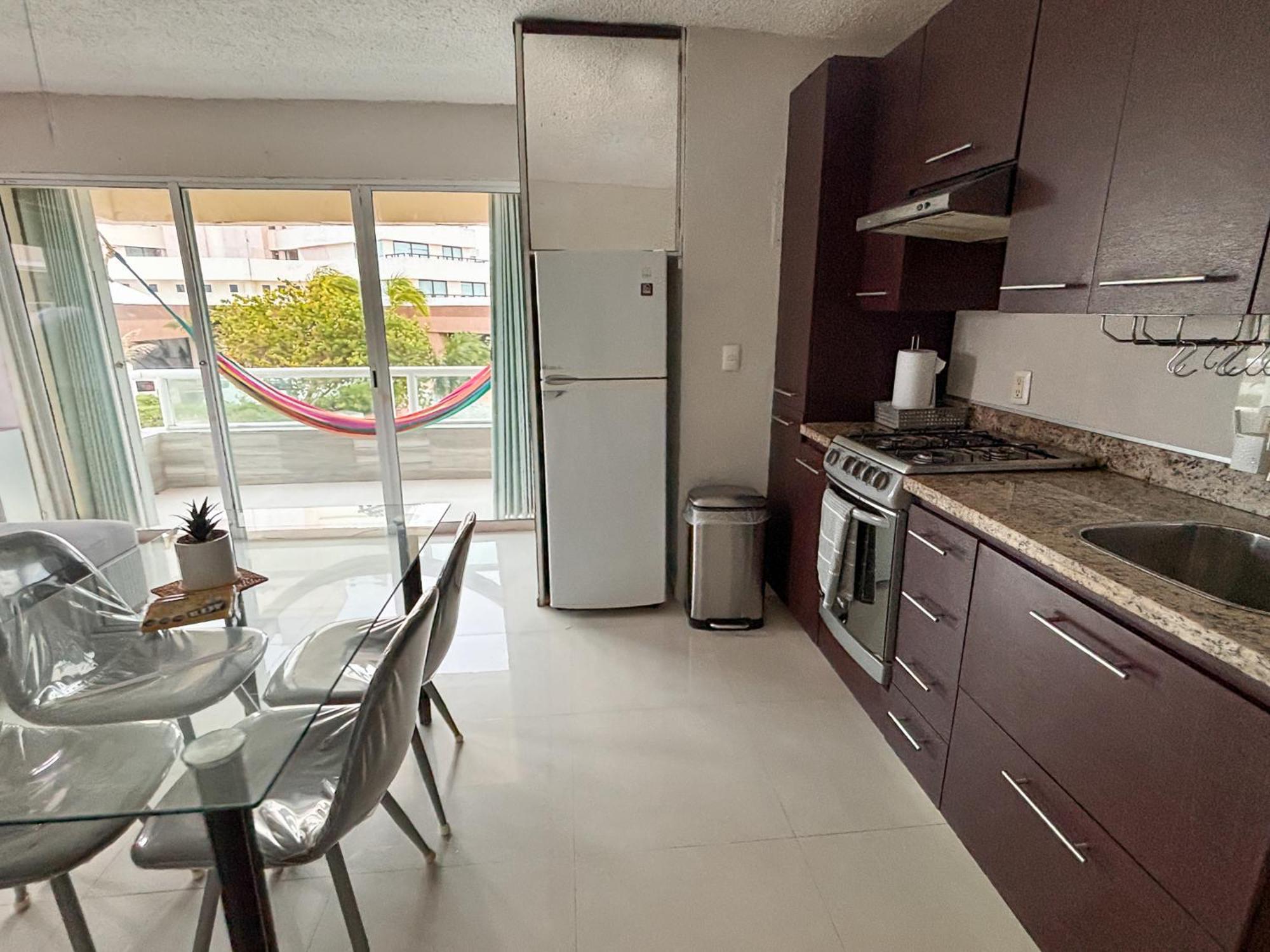 Apartment Beach Apartment With Balcony And View, Brisas Cancun Hotel Zone, 1 Bedroom *
