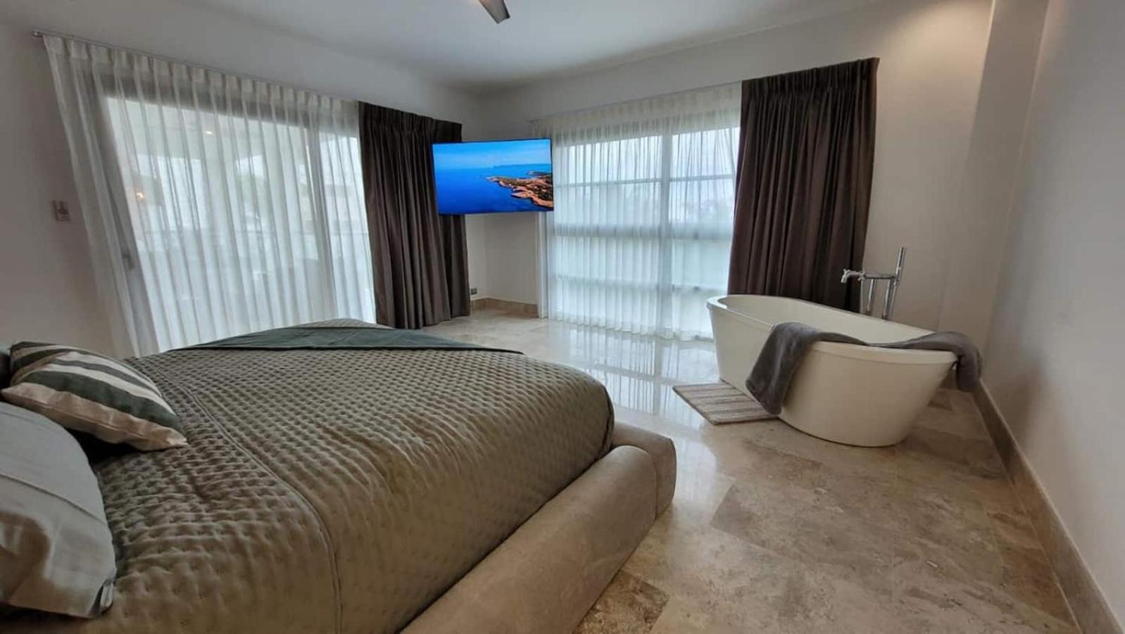 La Amada Luxury Frente Al Mar Caribe Apartment