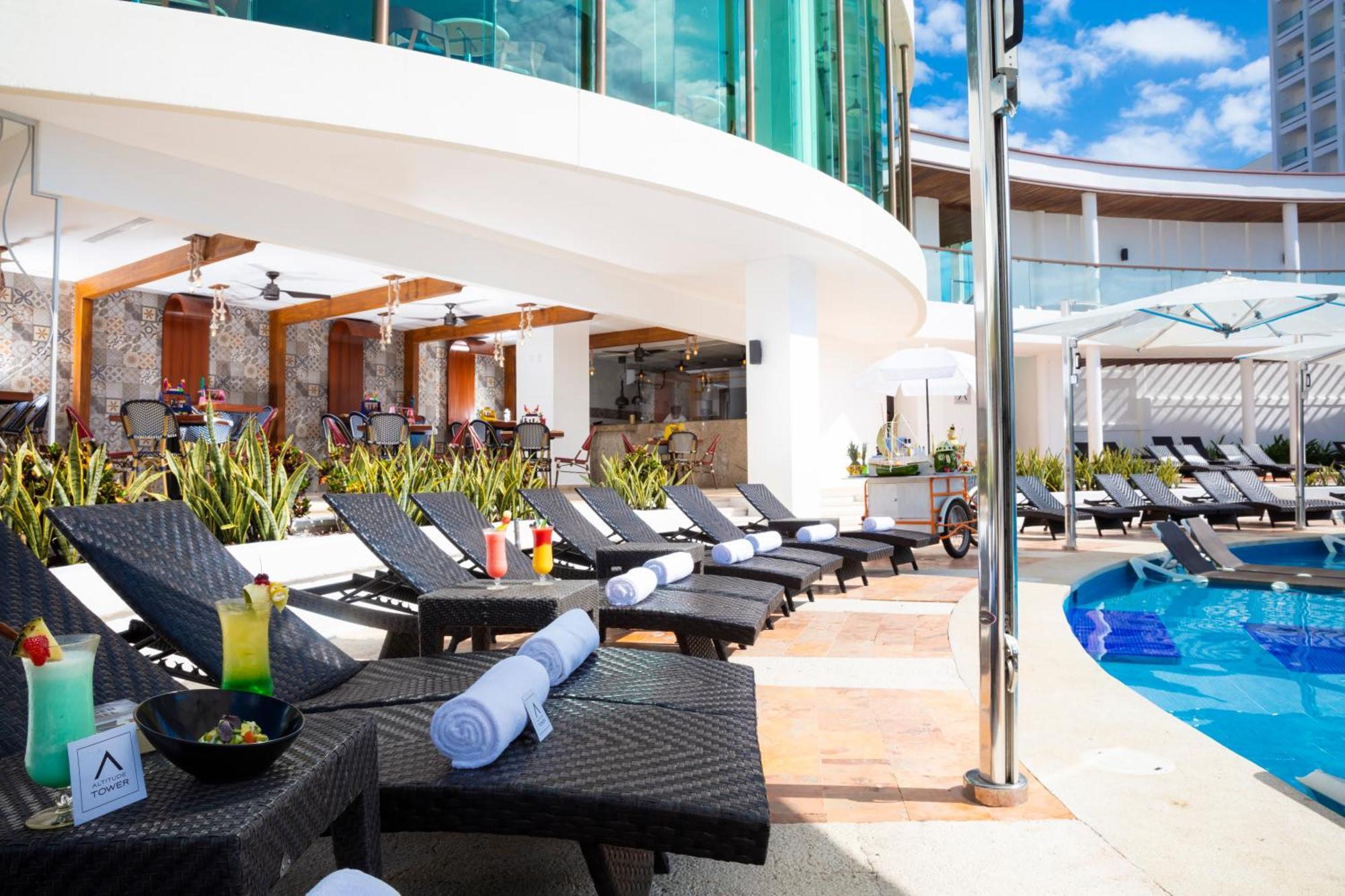 Altitude At Krystal Grand Cancun