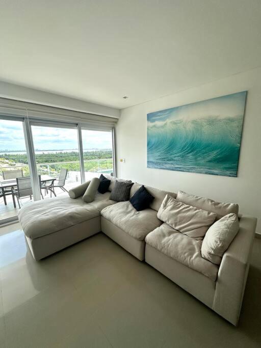 Ocean And Lagoon View Unique Style, Just 5 Minutes From Zone Apartment *