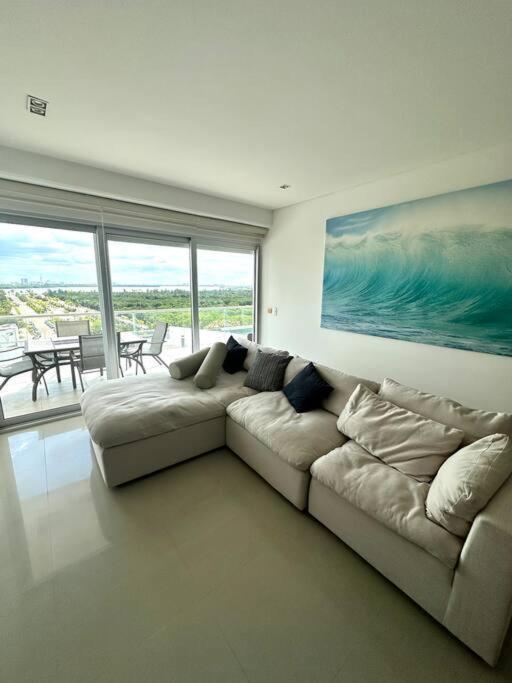 Ocean And Lagoon View Unique Style, Just 5 Minutes From Zone Cancun