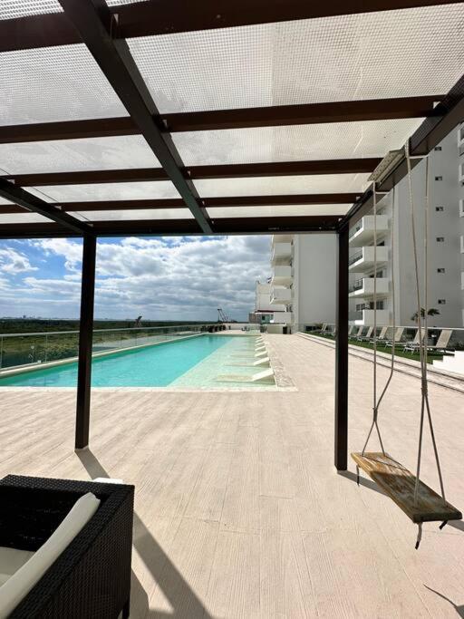 Apartment Ocean And Lagoon View Unique Style, Just 5 Minutes From Zone Cancun