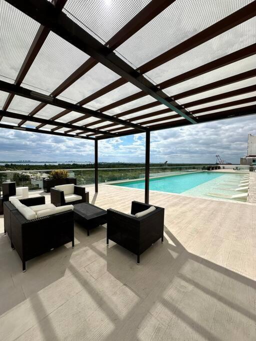 Apartment Ocean And Lagoon View Unique Style, Just 5 Minutes From Zone *