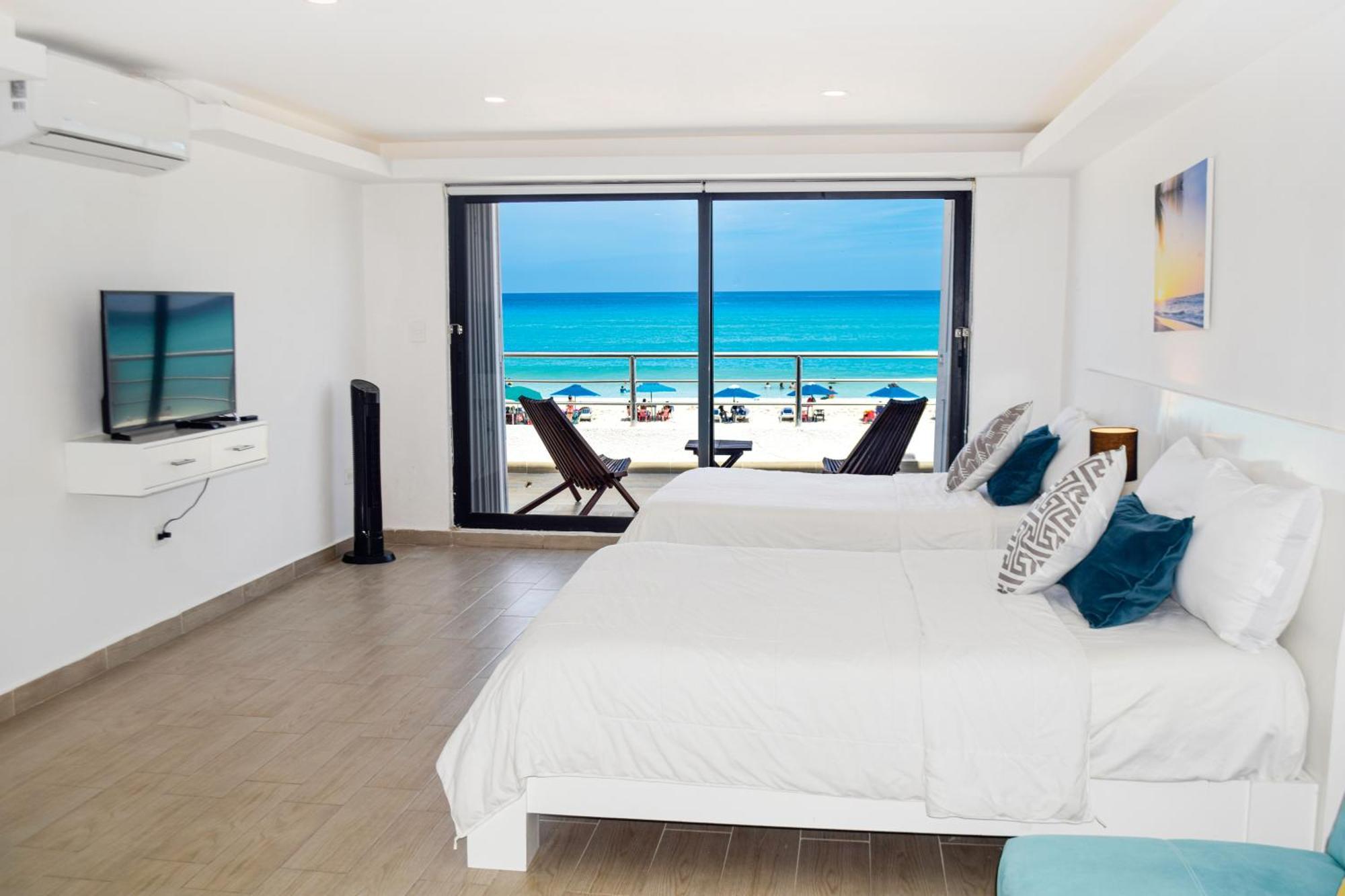 Beachfront Marlin 107 * Cancun